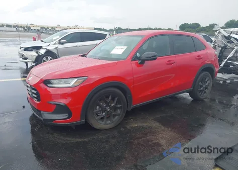 2025 Honda Hr-V Awd Sport z USA, uszkodzony, nr VIN 3CZRZ2H56SM752563